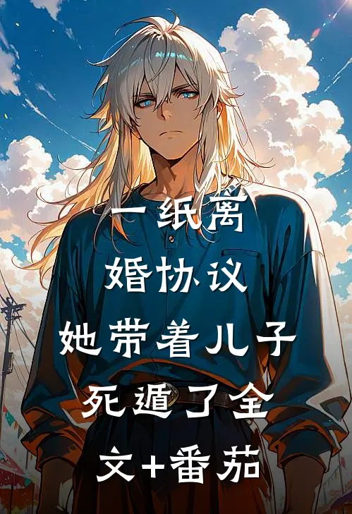 一纸离婚协议，她带着儿子死遁了全文+番茄