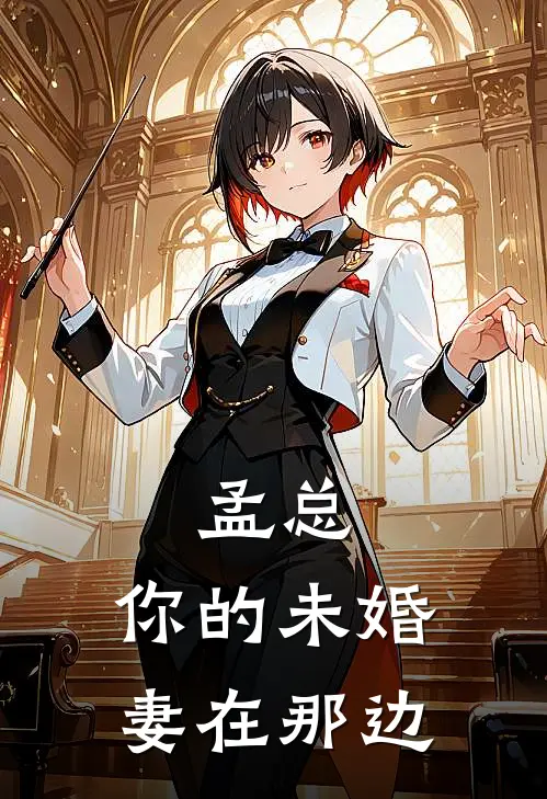 孟总，你的未婚妻在那边