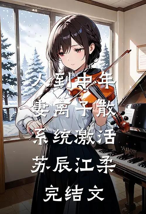 人到中年：妻离子散，系统激活苏辰江柔完结文