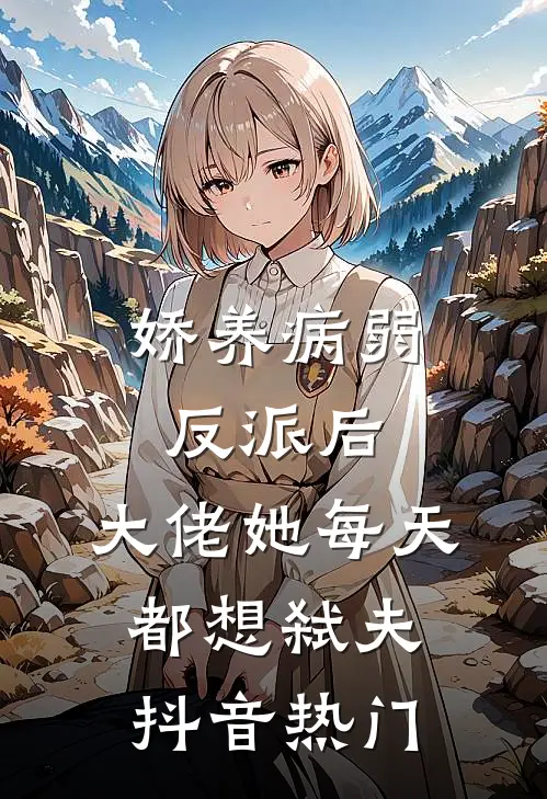 娇养病弱反派后，大佬她每天都想弑夫抖音热门