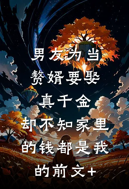 男友为当赘婿要娶真千金，却不知家里的钱都是我的前文+