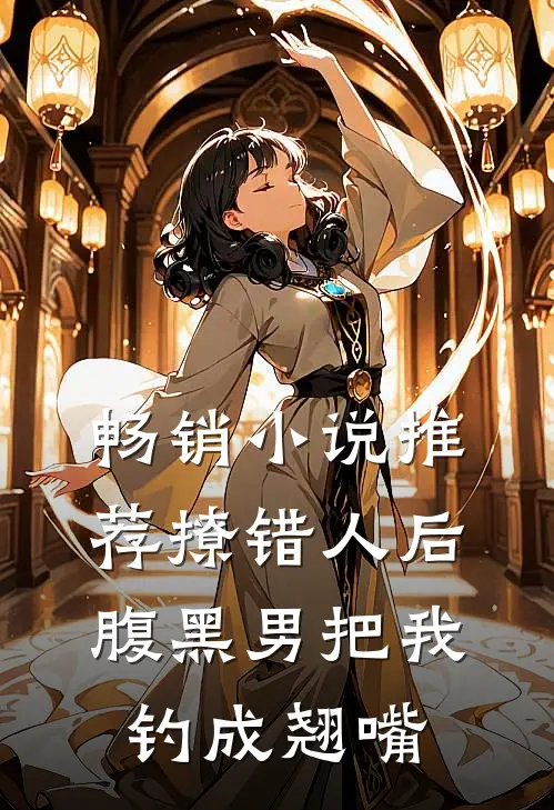 畅销小说推荐撩错人后，腹黑男把我钓成翘嘴