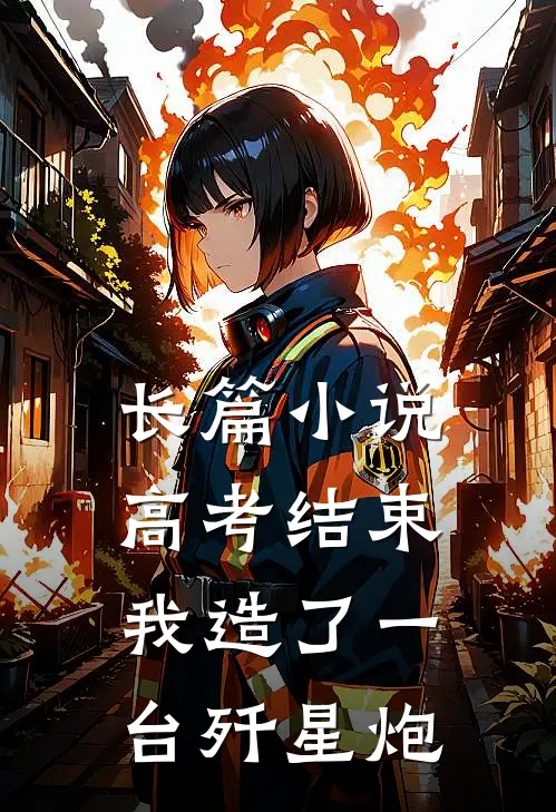 长篇小说高考结束，我造了一台歼星炮