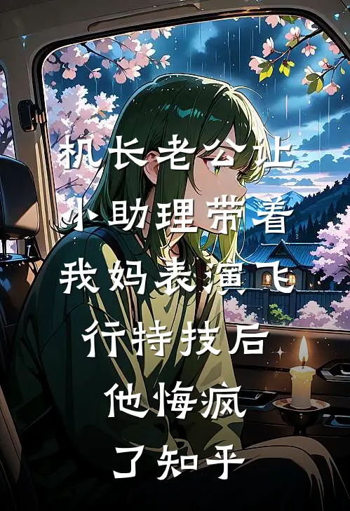 机长老公让小助理带着我妈表演飞行特技后，他悔疯了知乎