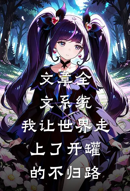 文章全文系统:我让世界走上了开罐的不归路