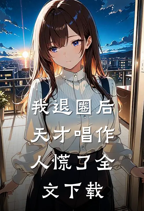 我退圈后，天才唱作人慌了全文下载