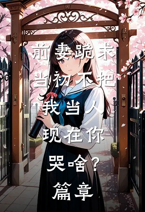 前妻跪求，当初不把我当人，现在你哭啥？篇章