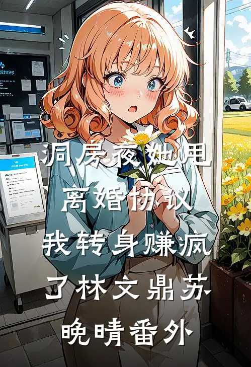 洞房夜她甩离婚协议，我转身赚疯了林文鼎苏晚晴番外