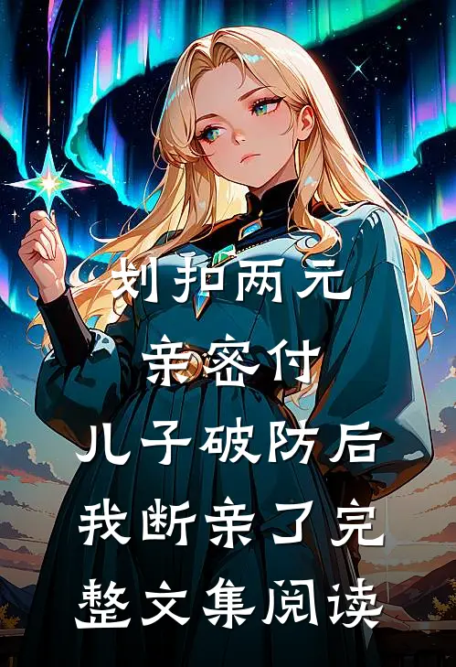 划扣两元亲密付，儿子破防后我断亲了完整文集阅读