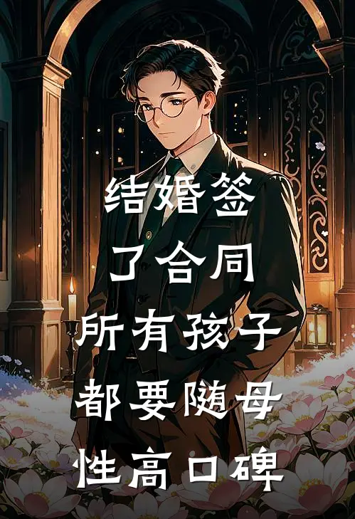 结婚签了合同，所有孩子都要随母性高口碑