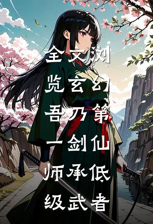 全文浏览玄幻：吾乃第一剑仙，师承低级武者