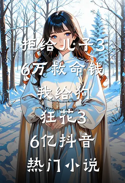 拒给儿子36万救命钱，我给狗狂花3.6亿抖音热门小说