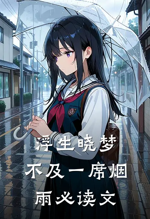浮生晓梦，不及一席烟雨必读文