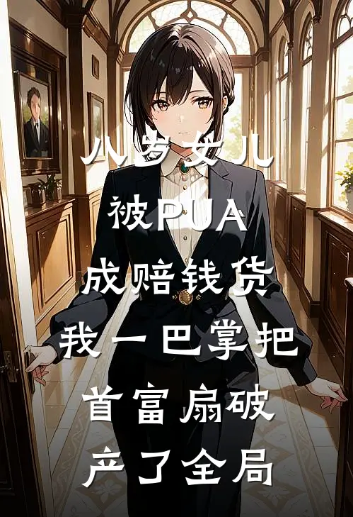 八岁女儿被PUA成赔钱货，我一巴掌把首富扇破产了全局