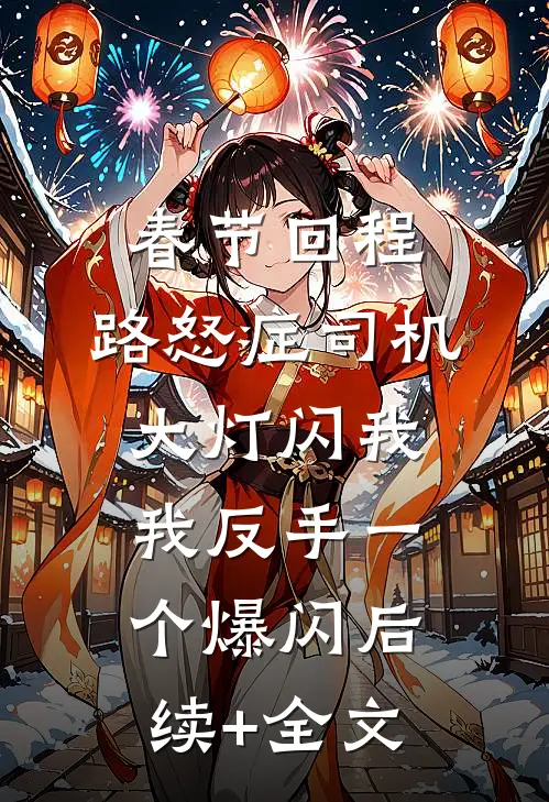 春节回程，路怒症司机大灯闪我我反手一个爆闪后续+全文