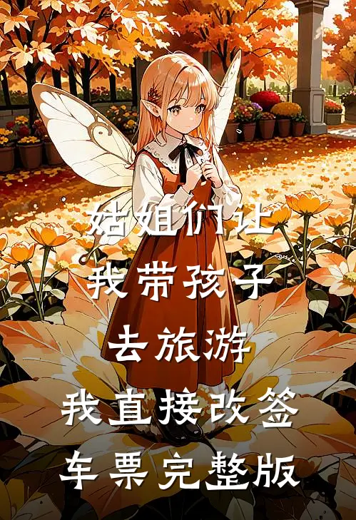 姑姐们让我带孩子去旅游，我直接改签车票完整版