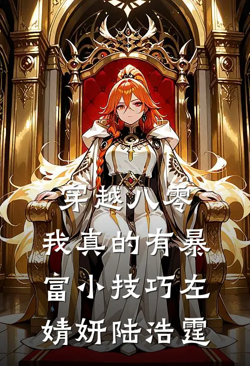 穿越八零：我真的有暴富小技巧左婧妍陆浩霆