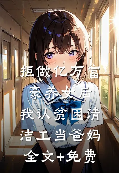 拒做亿万富豪养女后，我认贫困清洁工当爸妈全文+免费
