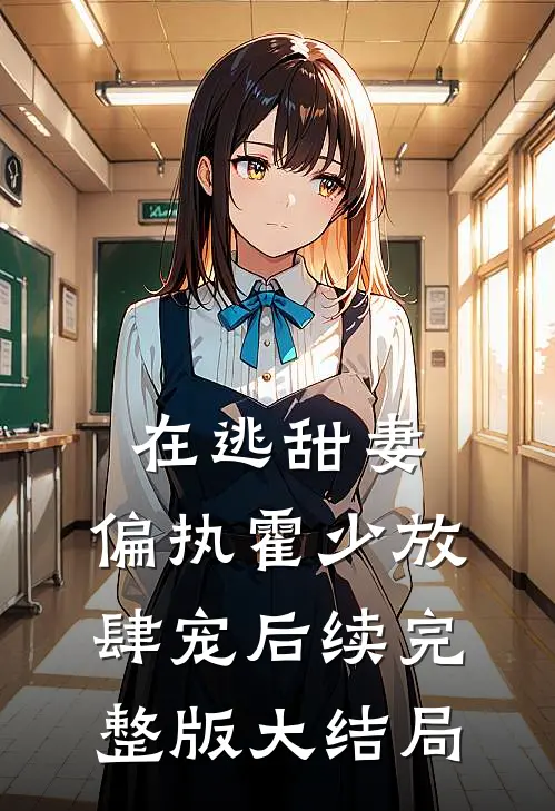在逃甜妻：偏执霍少放肆宠后续完整版大结局