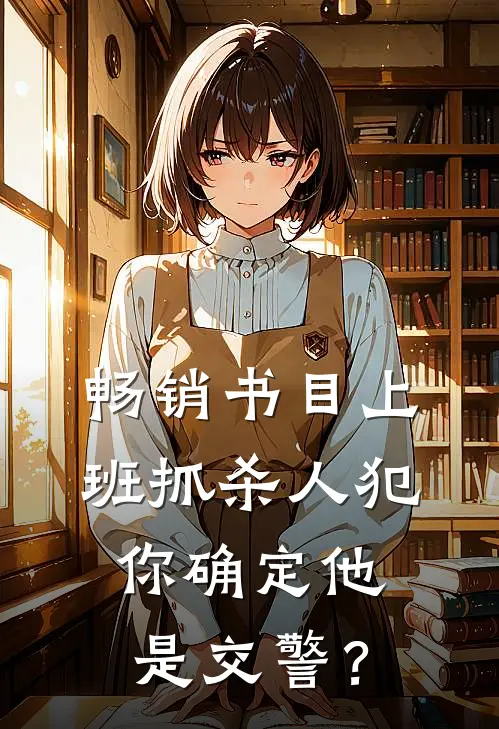 畅销书目上班抓杀人犯，你确定他是交警？