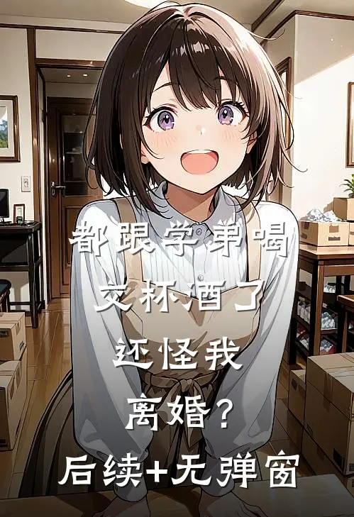 都跟学弟喝交杯酒了，还怪我离婚？后续+无弹窗
