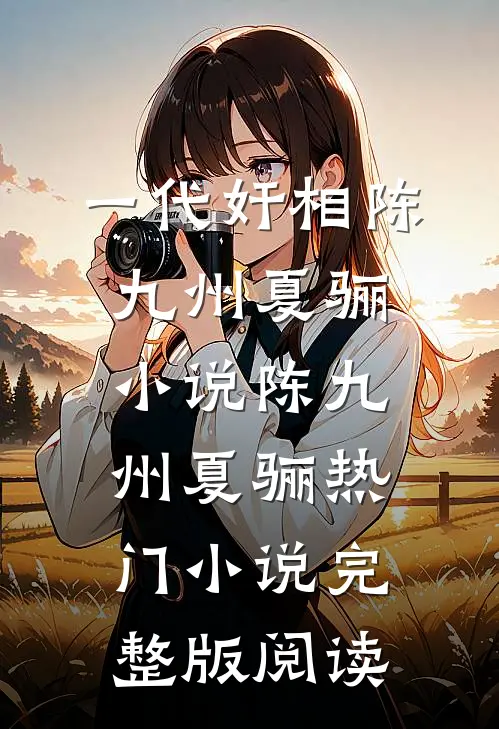 一代奸相陈九州夏骊小说陈九州夏骊热门小说完整版阅读