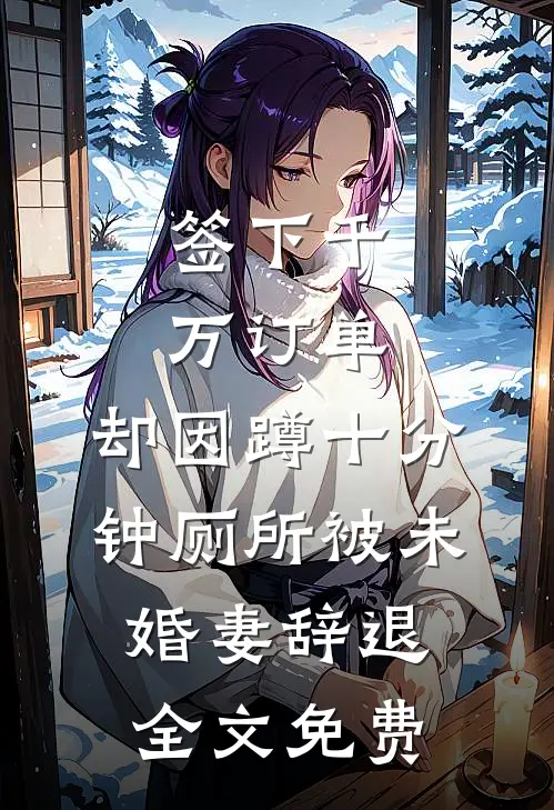 签下千万订单，却因蹲十分钟厕所被未婚妻辞退全文免费
