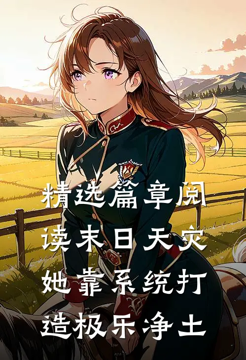 精选篇章阅读末日天灾，她靠系统打造极乐净土