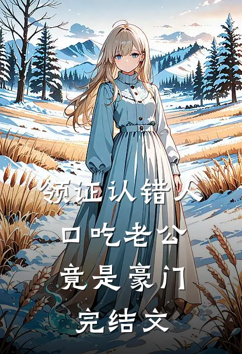 领证认错人，口吃老公竟是豪门完结文