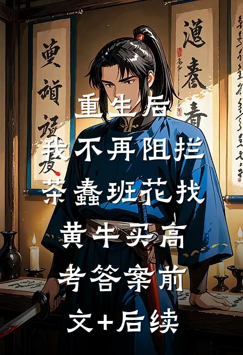 重生后，我不再阻拦茶蠢班花找黄牛买高考答案前文+后续