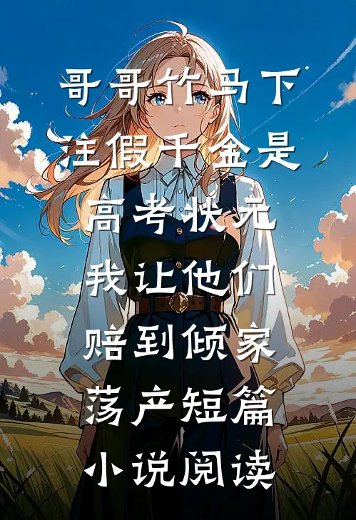哥哥竹马下注假千金是高考状元，我让他们赔到倾家荡产短篇小说阅读