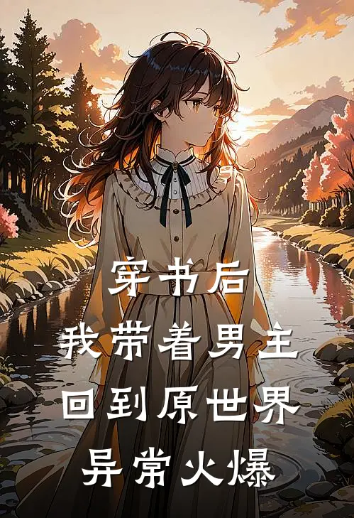 穿书后，我带着男主回到原世界异常火爆