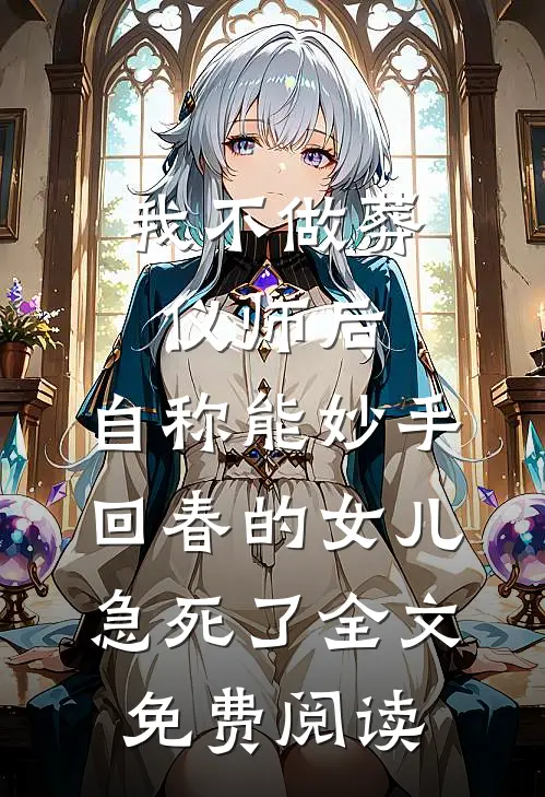 我不做葬仪师后，自称能妙手回春的女儿急死了全文免费阅读