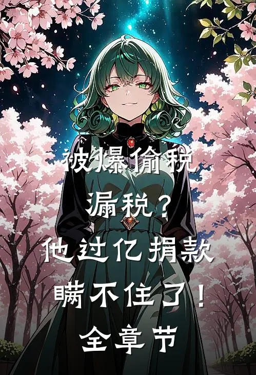 被爆偷税漏税？他过亿捐款瞒不住了！全章节