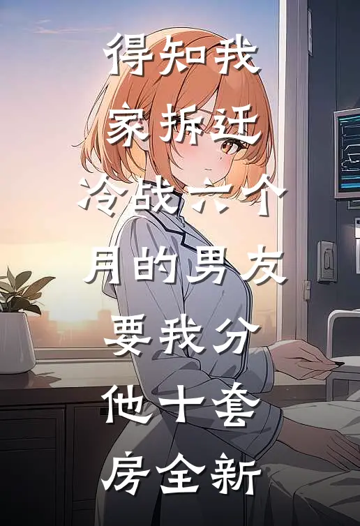 得知我家拆迁，冷战六个月的男友要我分他十套房全新