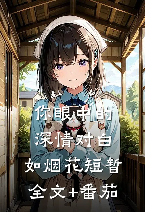 你眼中的深情对白，如烟花短暂全文+番茄