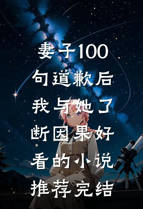 妻子100句道歉后，我与她了断因果好看的小说推荐完结