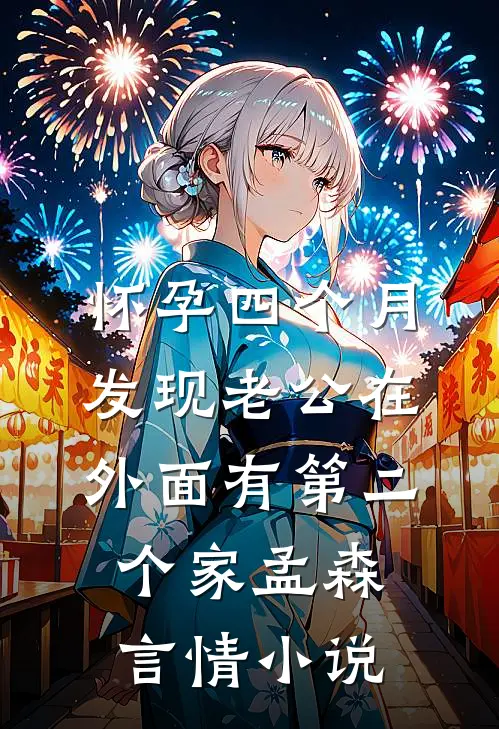 怀孕四个月，发现老公在外面有第二个家孟森言情小说