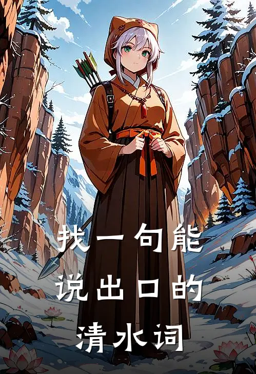 找一句能说出口的清水词