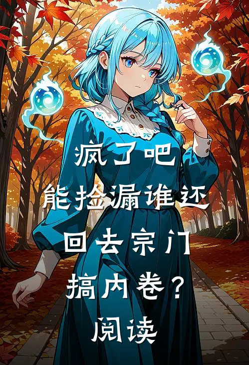 疯了吧，能捡漏谁还回去宗门搞内卷？阅读