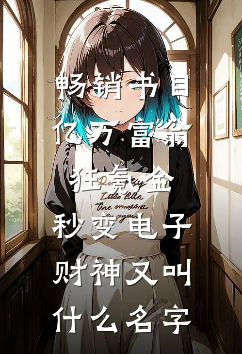 畅销书目亿万富翁狂氪金,秒变电子财神又叫什么名字