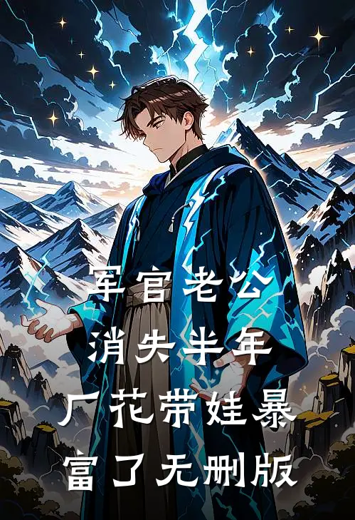 军官老公消失半年，厂花带娃暴富了无删版