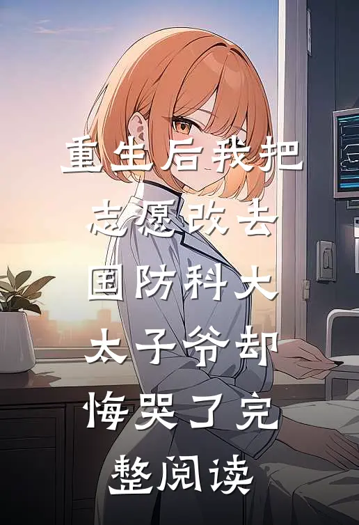 重生后我把志愿改去国防科大，太子爷却悔哭了完整阅读