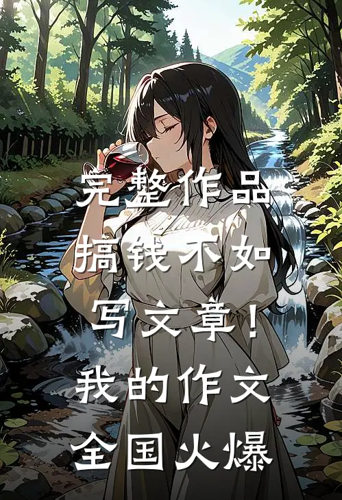 完整作品搞钱不如写文章！我的作文全国火爆