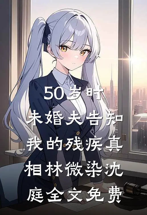 50岁时，未婚夫告知我的残疾真相林微染沈庭全文免费