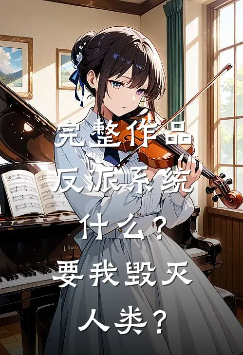 完整作品反派系统：什么？要我毁灭人类？