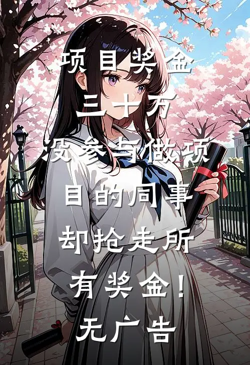 项目奖金三十万，没参与做项目的同事却抢走所有奖金！无广告