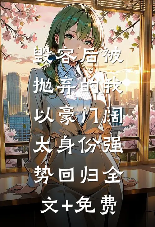 毁容后被抛弃的我，以豪门阔太身份强势回归全文+免费