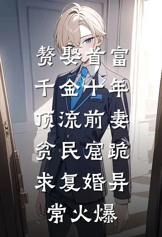 赘娶首富千金十年，顶流前妻贫民窟跪求复婚异常火爆