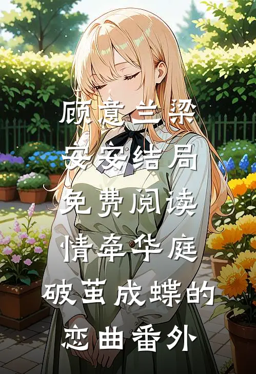 顾意兰梁安安结局免费阅读情牵华庭：破茧成蝶的恋曲番外